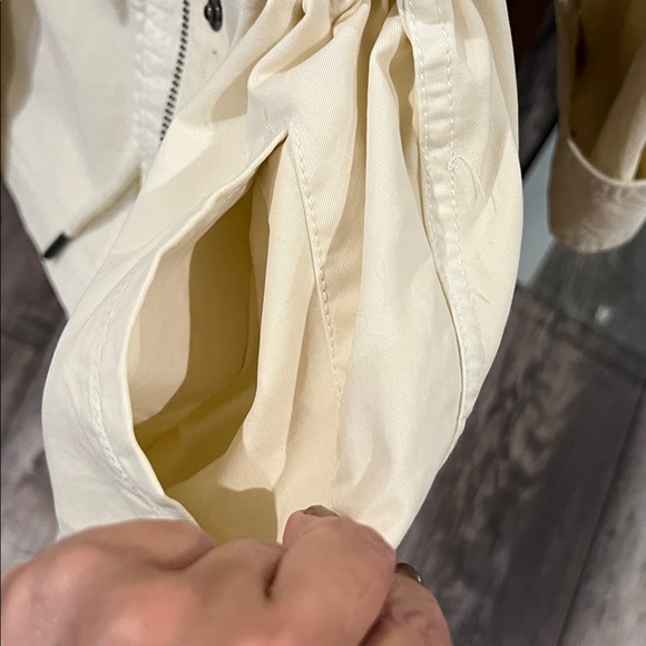Style & Co. Cream Utility Jacket - Picture 5 of 6
